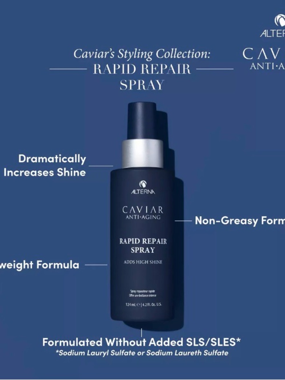 Alterna Caviar Anti-Aging Rapid Repair Spray - Picture 3 of 3